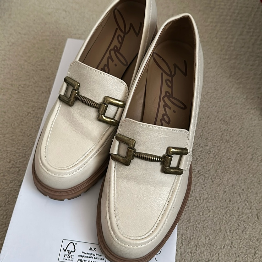 Block Heeled mules